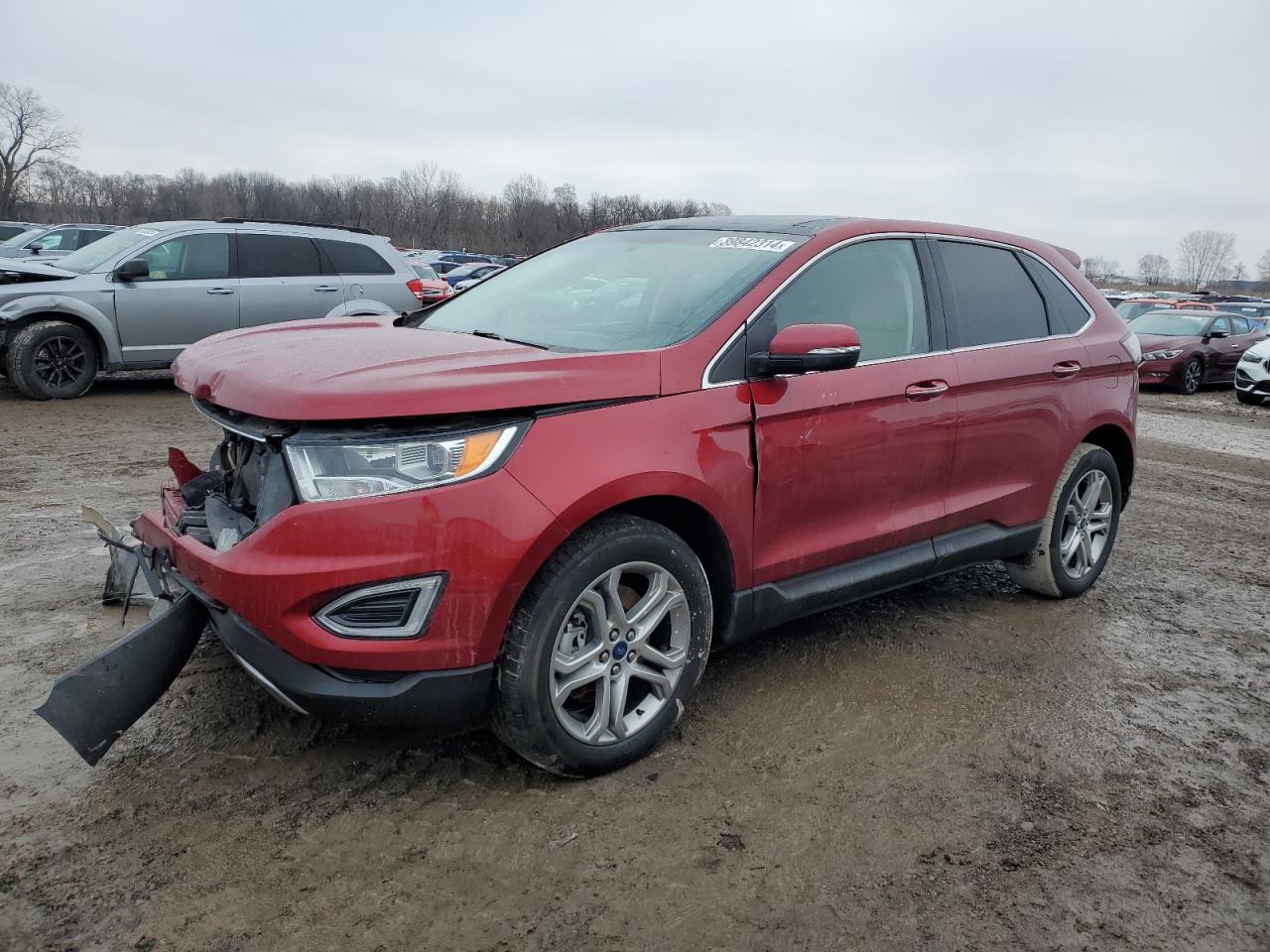 FORD EDGE 2017 2fmpk4k97hbb19326