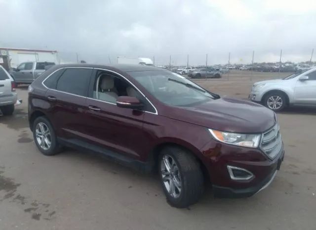 FORD EDGE 2017 2fmpk4k97hbb56618