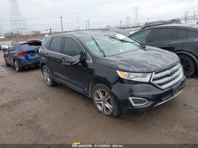 FORD EDGE 2017 2fmpk4k97hbb75234