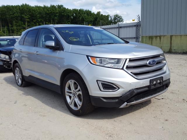 FORD EDGE TITAN 2017 2fmpk4k97hbc03534