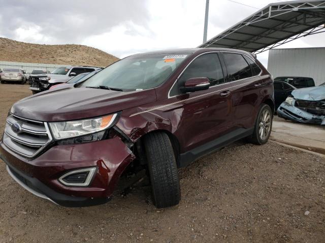 FORD EDGE TITAN 2017 2fmpk4k97hbc16106