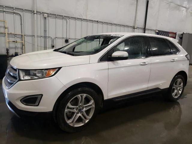 FORD EDGE TITAN 2017 2fmpk4k97hbc30863