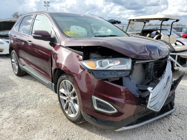 FORD EDGE TITAN 2017 2fmpk4k97hbc54063