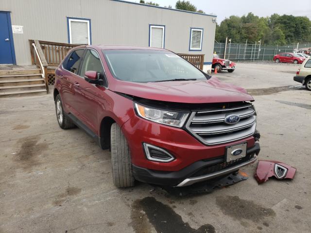 FORD EDGE TITAN 2018 2fmpk4k97jbb44796