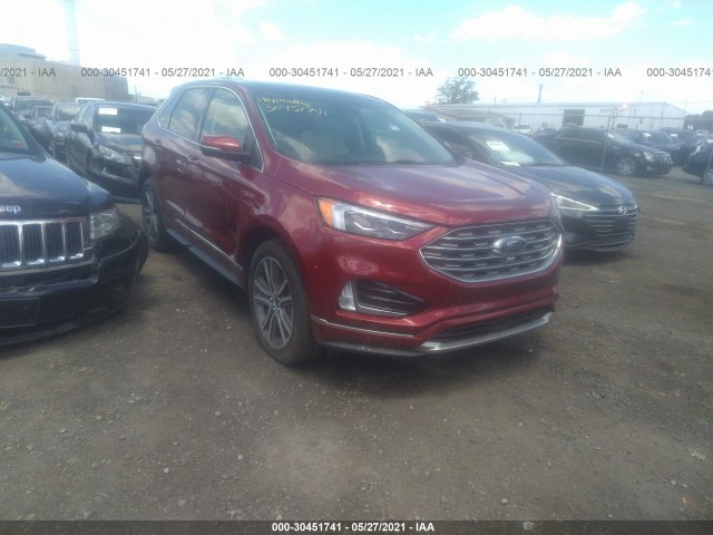 FORD EDGE 2019 2fmpk4k97kbb74902