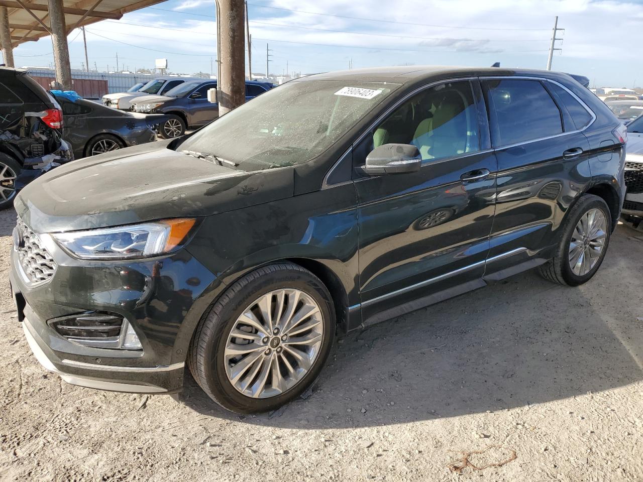 FORD EDGE 2022 2fmpk4k97nba06990