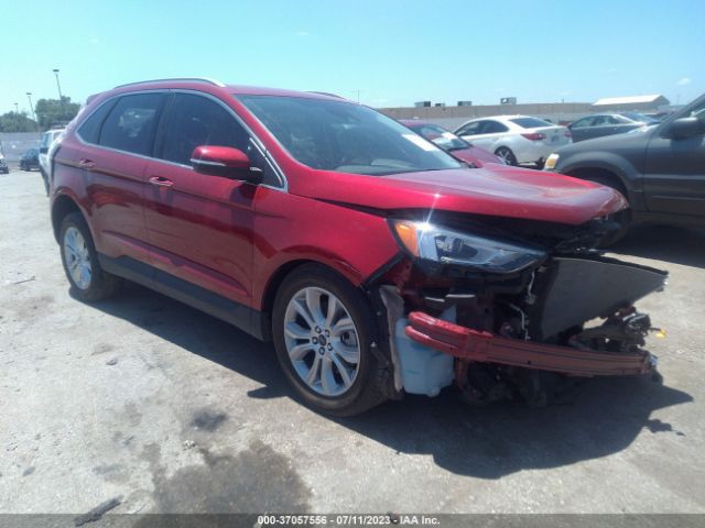 FORD EDGE 2022 2fmpk4k97nba20646