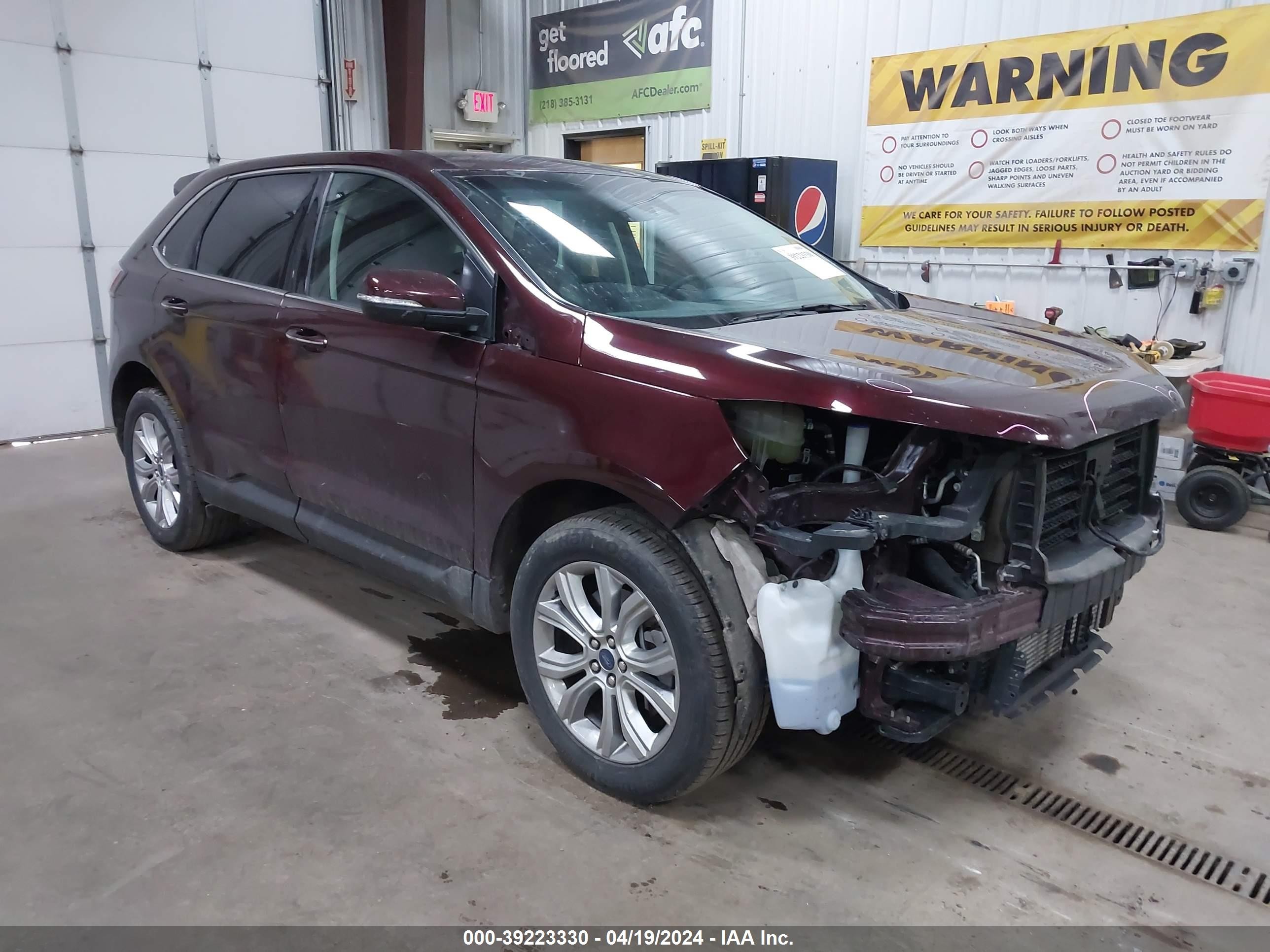 FORD EDGE 2022 2fmpk4k97nbb06619