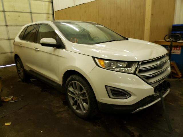 FORD EDGE TITAN 2015 2fmpk4k98fbb27514