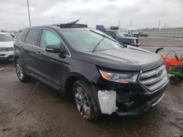 FORD EDGE TITAN 2016 2fmpk4k98gbb18037