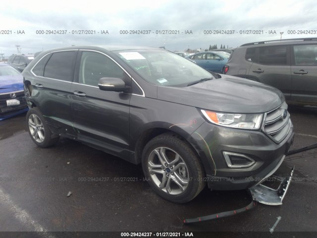 FORD EDGE 2016 2fmpk4k98gbb22671