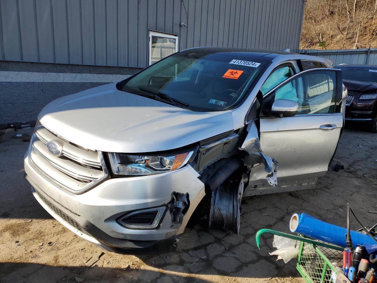 FORD EDGE 2016 2fmpk4k98gbb66234