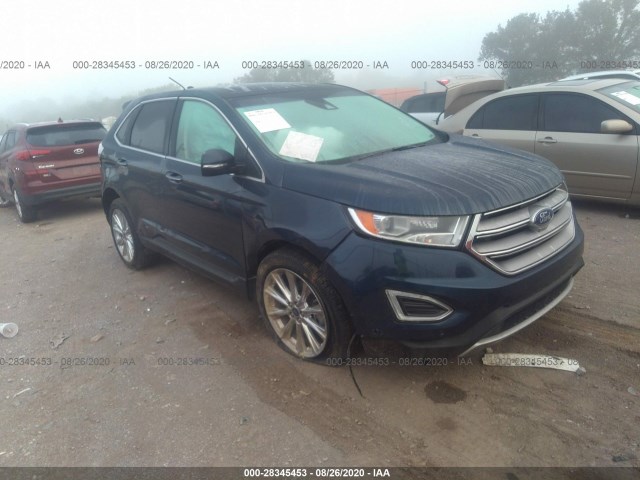 FORD EDGE 2017 2fmpk4k98hbb26740