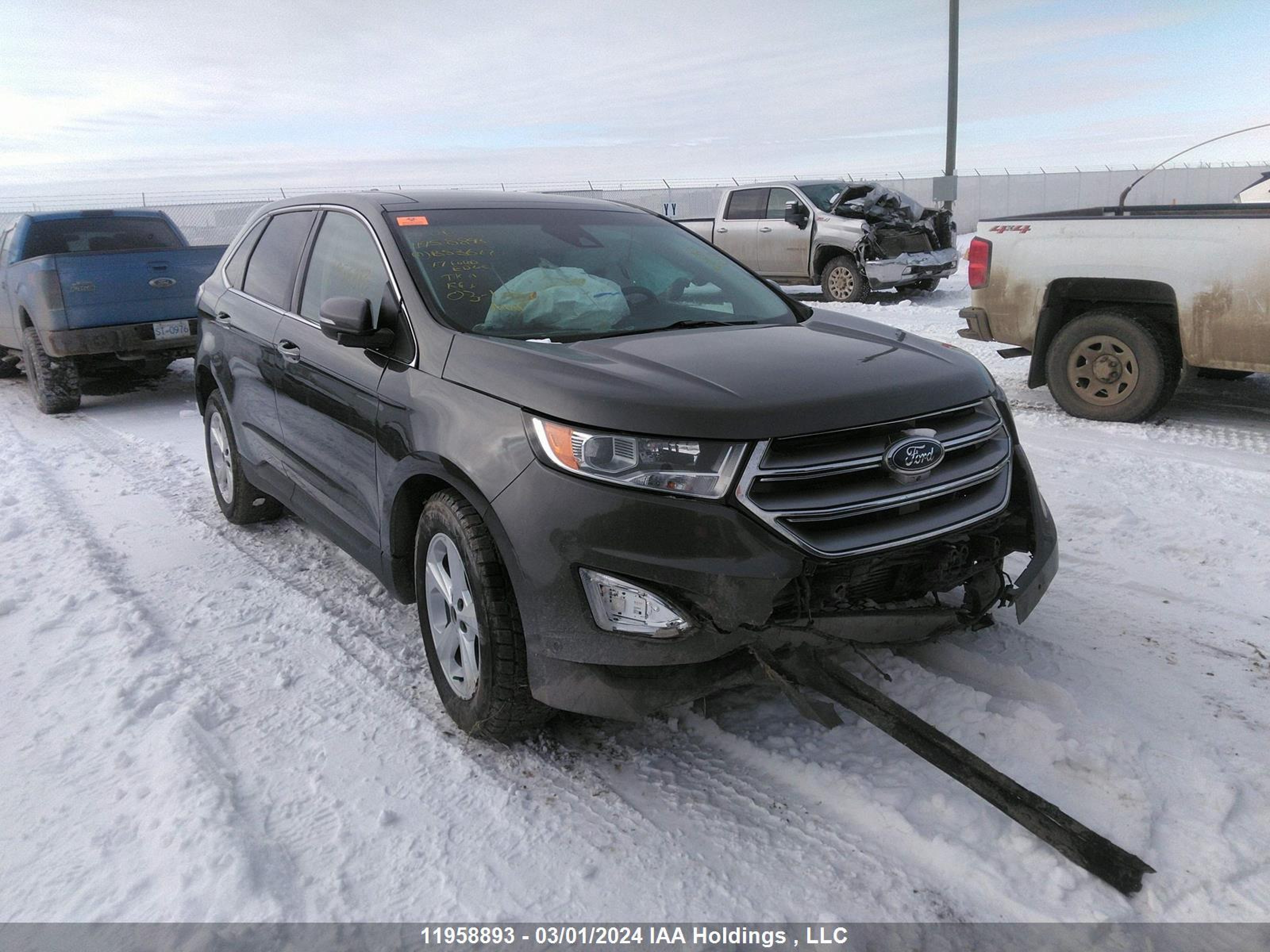 FORD EDGE 2017 2fmpk4k98hbb53677