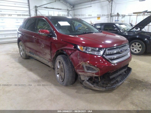 FORD EDGE 2017 2fmpk4k98hbb59799