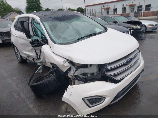 FORD EDGE 2017 2fmpk4k98hbb81270