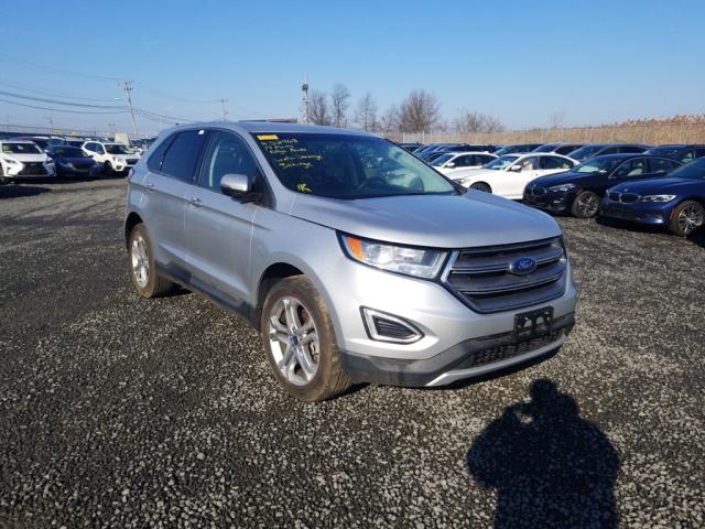 FORD EDGE TITAN 2017 2fmpk4k98hbb91099