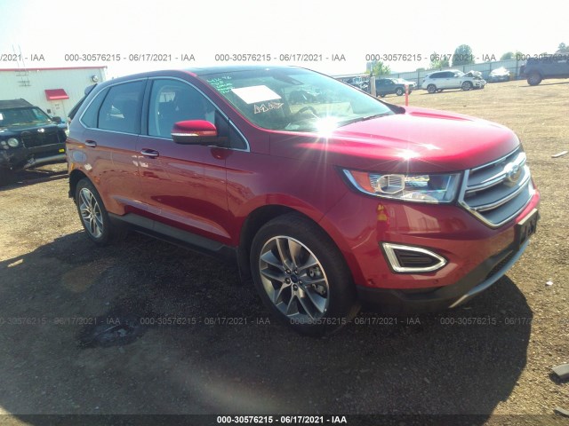 FORD EDGE 2017 2fmpk4k98hbb99154