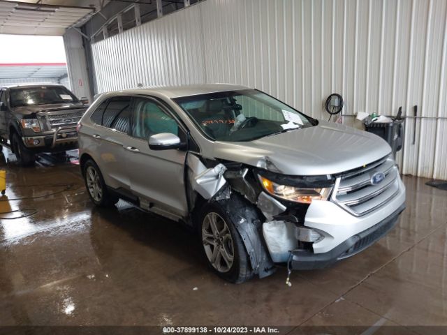 FORD EDGE 2017 2fmpk4k98hbc02649