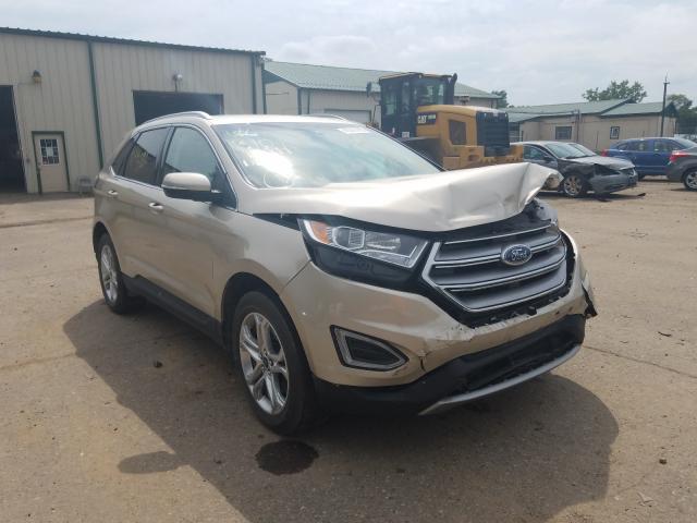 FORD EDGE 2017 2fmpk4k98hbc13022