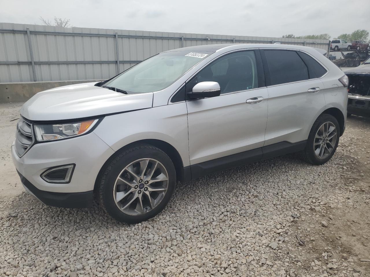 FORD EDGE 2017 2fmpk4k98hbc14753