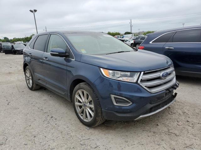 FORD EDGE TITAN 2017 2fmpk4k98hbc30483