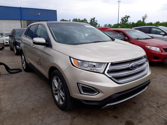 FORD EDGE TITAN 2017 2fmpk4k98hbc30628