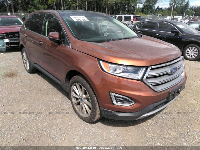 FORD EDGE 2017 2fmpk4k98hbc37157