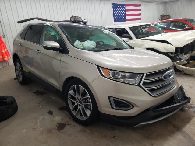 FORD EDGE TITAN 2018 2fmpk4k98jbb04338