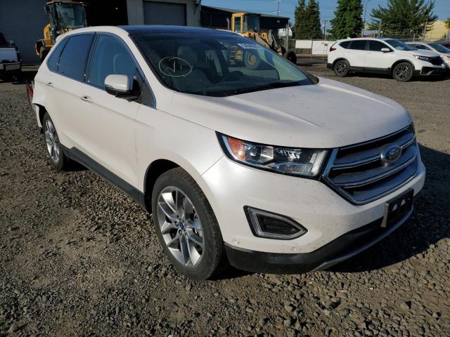 FORD EDGE TITAN 2018 2fmpk4k98jbb05747