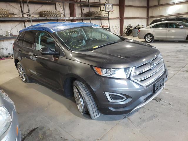 FORD EDGE TITAN 2018 2fmpk4k98jbb74356