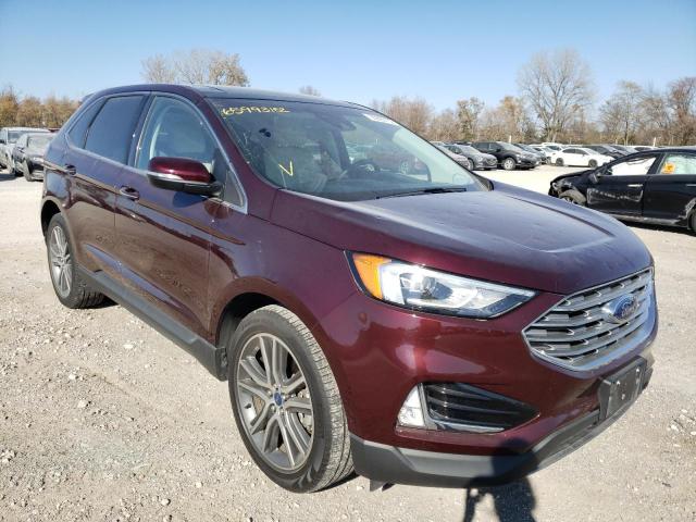 FORD EDGE TITAN 2019 2fmpk4k98kbc35805