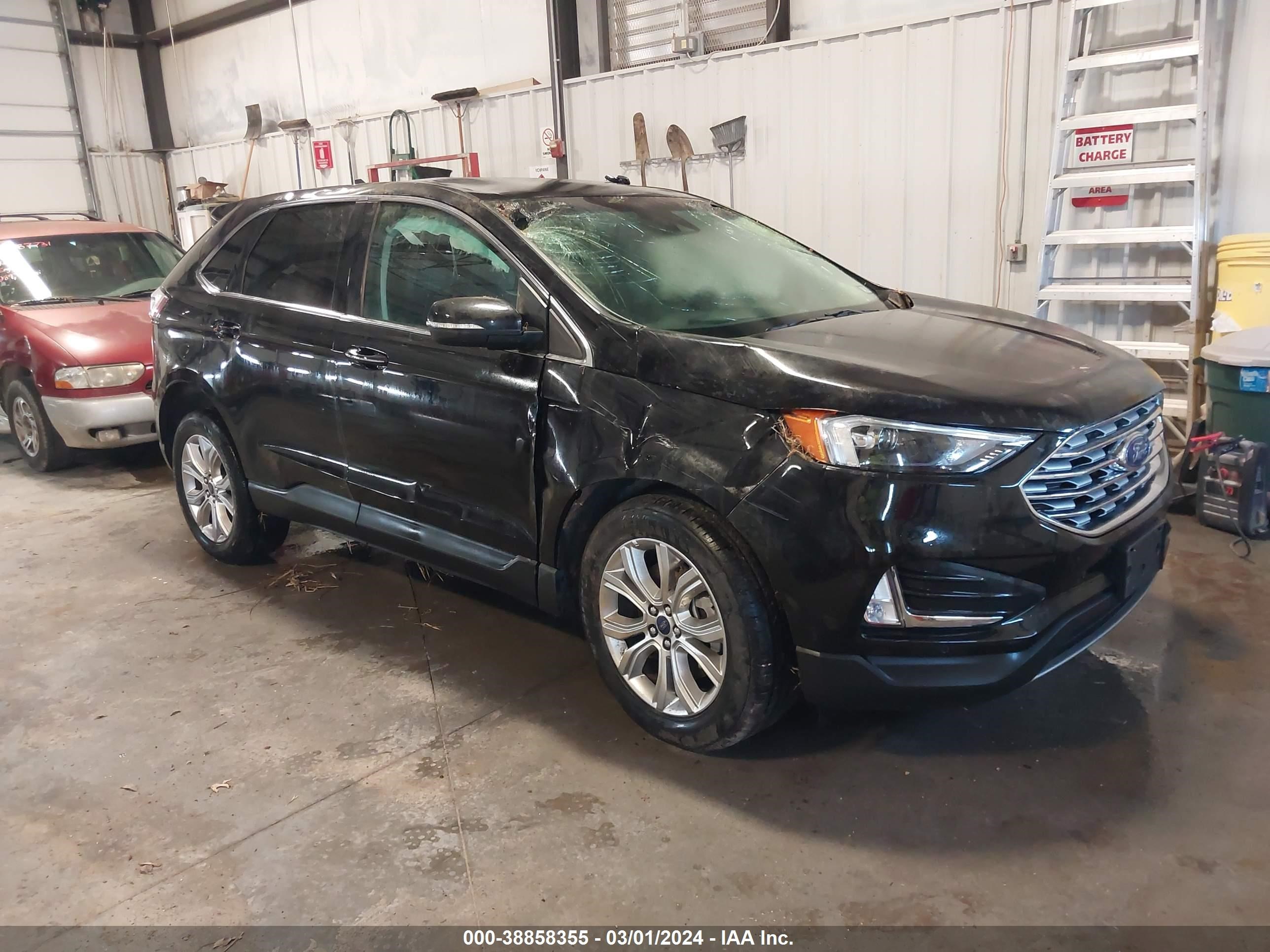 FORD EDGE 2022 2fmpk4k98nbb05821