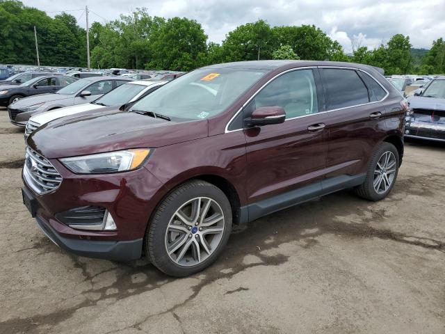 FORD EDGE 2022 2fmpk4k98nbb13157