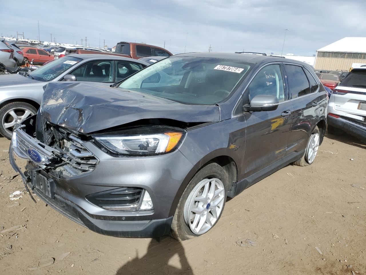 FORD EDGE 2023 2fmpk4k98pba15250