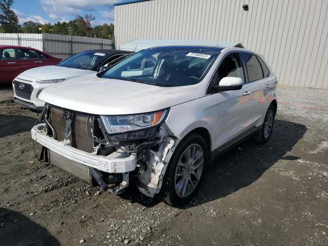 FORD EDGE TITAN 2015 2fmpk4k99fbb06476