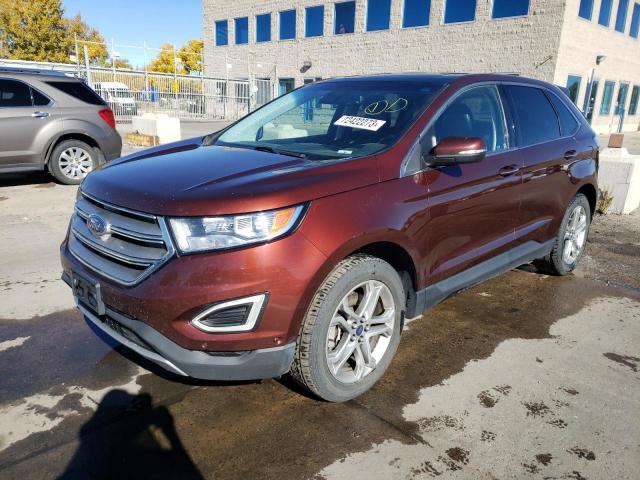 FORD EDGE 2015 2fmpk4k99fbc18274