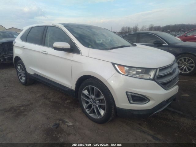 FORD EDGE 2016 2fmpk4k99gbb93149