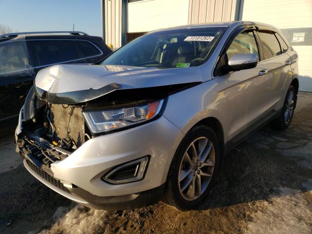 FORD EDGE TITAN 2017 2fmpk4k99hbb02690