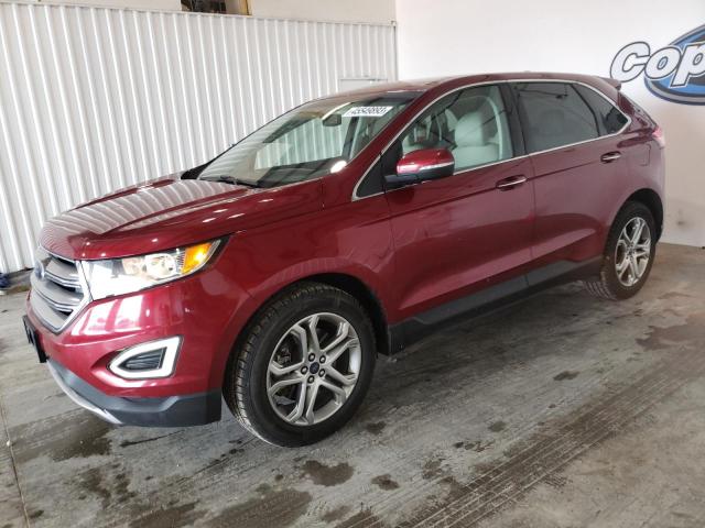 FORD EDGE TITAN 2017 2fmpk4k99hbb12202