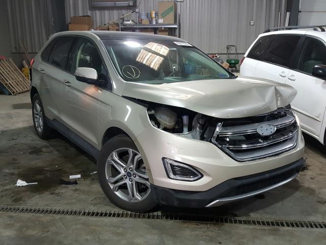 FORD EDGE TITAN 2017 2fmpk4k99hbb15441