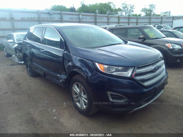 FORD EDGE 2017 2fmpk4k99hbb16783