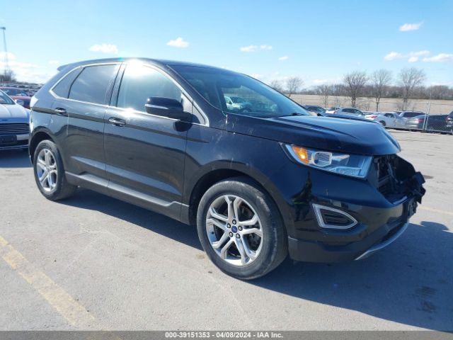 FORD EDGE 2017 2fmpk4k99hbb28349