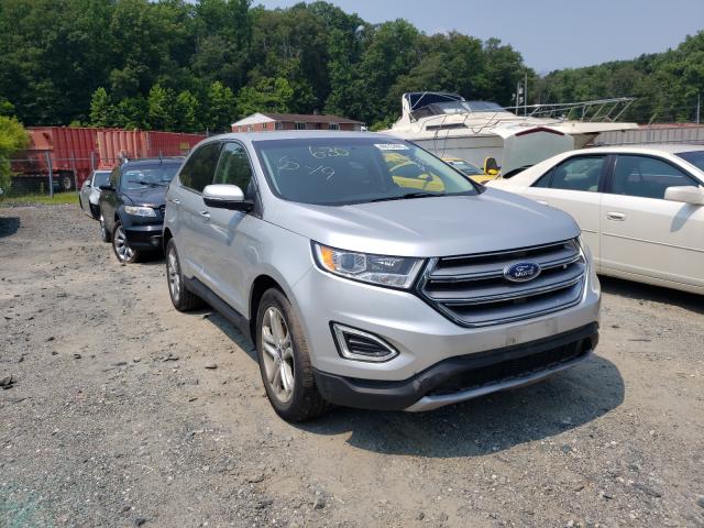 FORD EDGE TITAN 2017 2fmpk4k99hbb29016