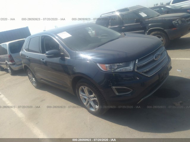 FORD EDGE 2017 2fmpk4k99hbb30389