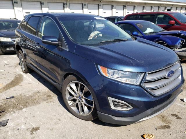 FORD EDGE TITAN 2017 2fmpk4k99hbb42185