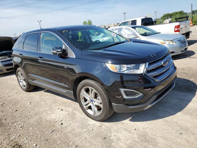 FORD EDGE TITAN 2017 2fmpk4k99hbb73095