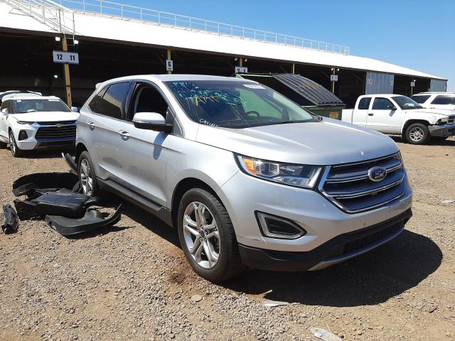 FORD EDGE TITAN 2017 2fmpk4k99hbb82511