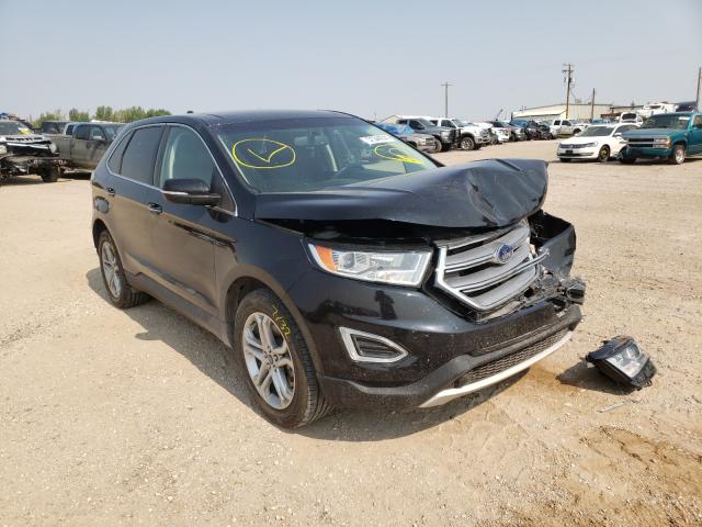 FORD EDGE TITAN 2017 2fmpk4k99hbb85120