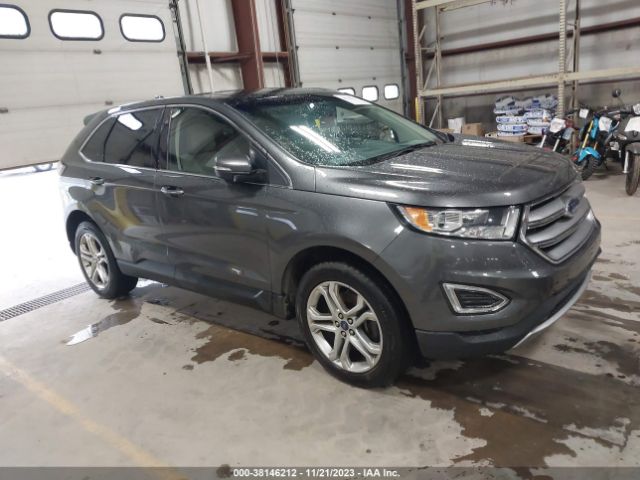 FORD EDGE 2017 2fmpk4k99hbb90320